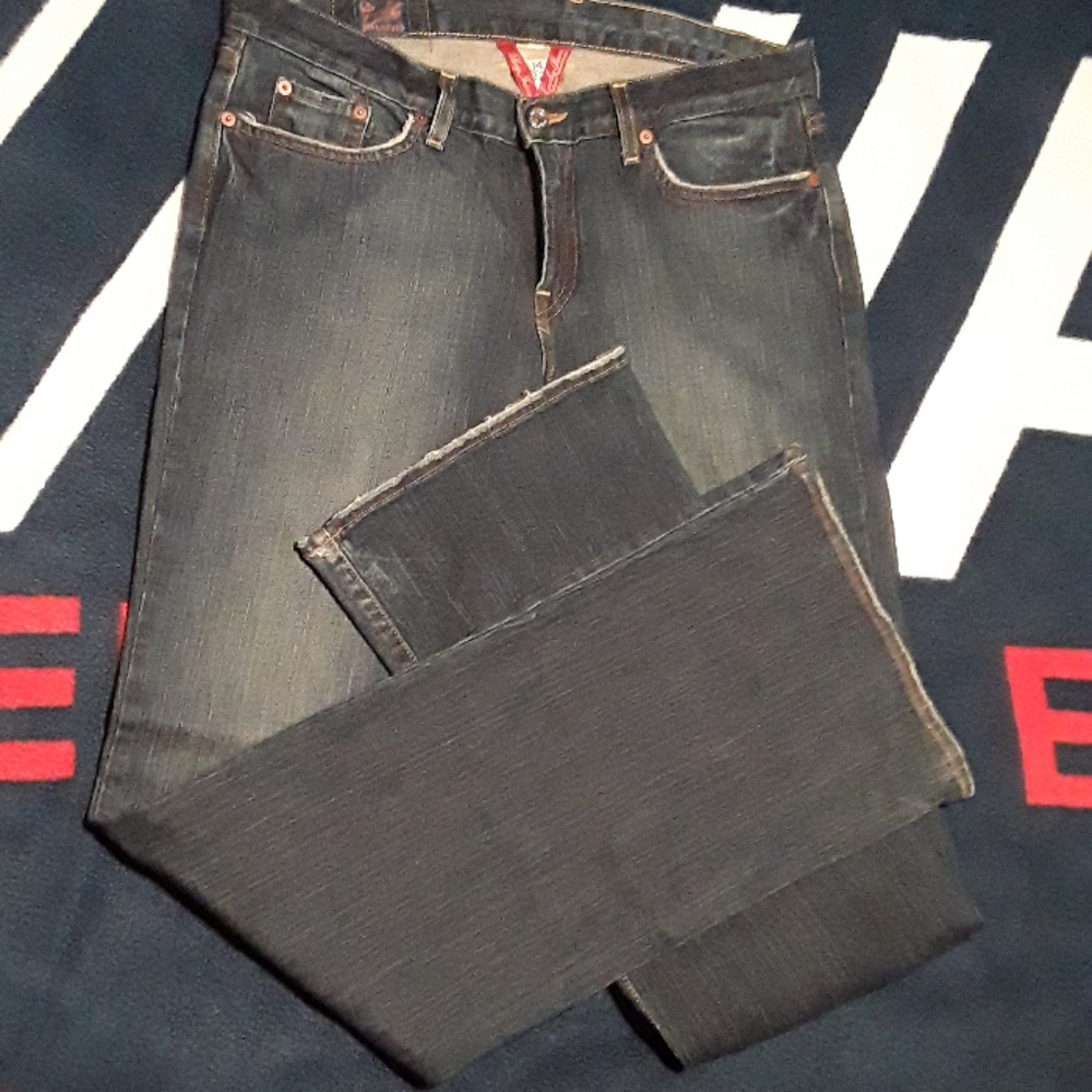 NWOT LUCKY BRAND BOOTCUT JEANS SIZE 14/32